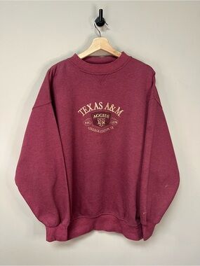 Vintage Texas A&M NCAA Crewneck